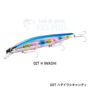 SHIMANO SHIMANO LURE EXSENCE SILENT ASSASSIN 140F 140MM 23GR 02T H IWASHI