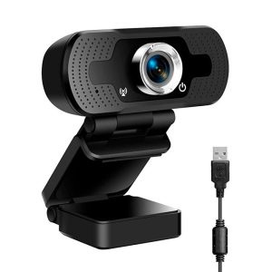 Webcam avec microphone USB (1080p Full Hd)