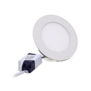 Led Painel Redondo Branco 9w 3000k