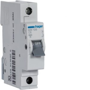 Disj. MW106 1X6 HAGER