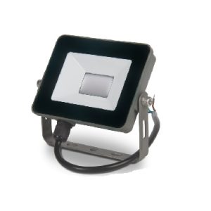 Foco Proyector LED IP65 220VAC Blanco Cálido 3000K 10W 750Lm