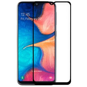 Protetor De Ecrã De Vidro Temperado Samsung A202 Galaxy A20e (FULL 3D Preto)