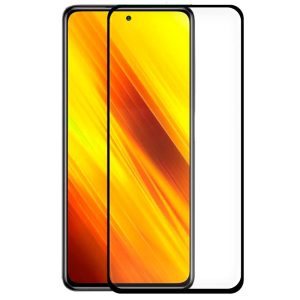 Pocofone Xiaomi X3 Com Protetor De Tela De Vidro Temperado (FULL 3D Preto)