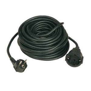 Extensão Preta (3×1.5) 25M