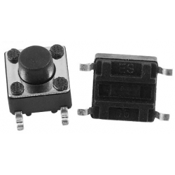 Pulsador de tato SMD 12Vdc 50mA