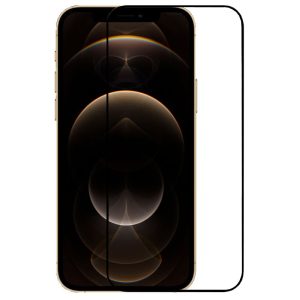 Protecteur d’écran en verre trempé pour iPhone 12 Pro Max (FULL 3D noir)