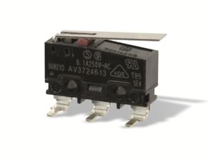 MicroSwitch Panasonic 0,1A/250V
