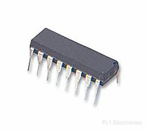 CIRCUITO INTEGRADO CMOS4017