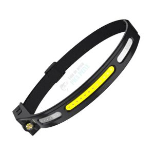 SUPERFIRE LANTERNA HL76, PRETA