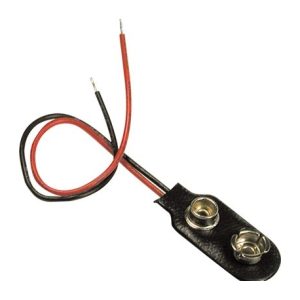 Suporte de Pillha 9V