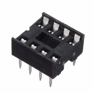 Suporte IC 8 pinos