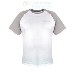 SHIMANO SHORT SLEEVE T-SHIRT WHITE L