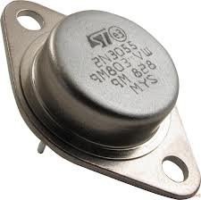 Transistor NPN 100V/15A/115W – 2N3055