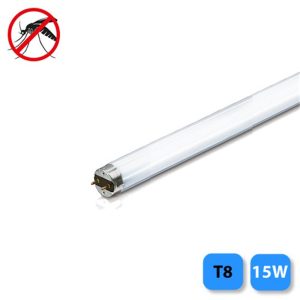 Tubo fluorescente T8 15W mata insectos