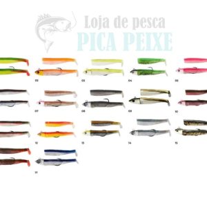 TUNITA JELLY COMBO 2 CORPOS + 1 CABEÇOTE 25GR COL.01