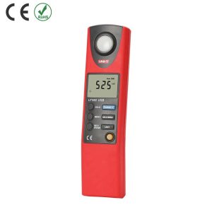 Luxímetro Digital USB 20 ~ 20000 Lux – UNI-T