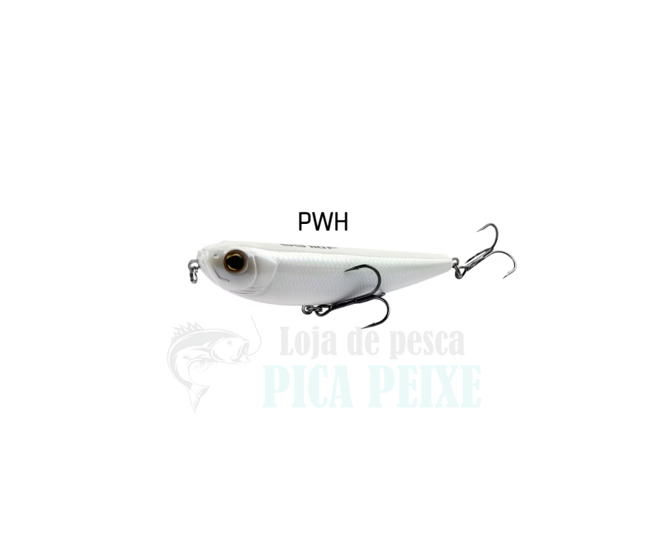 SHIMANO LURE YASEI SHOCH STICK F110MM PEARL WHITE - Image 4